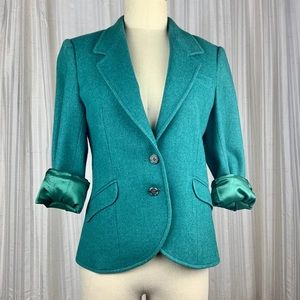 Green Blazer